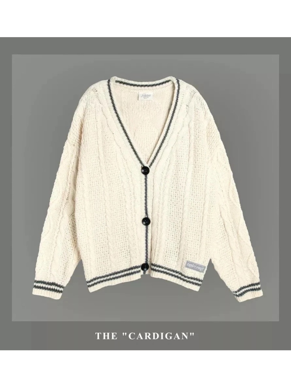 ORIGINAL Taylor Swift Folklore Cardigan Authentic 3XL/4XL Folklore Patch